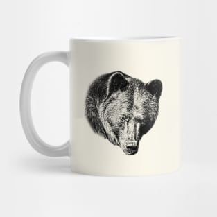 Brown bear Mug